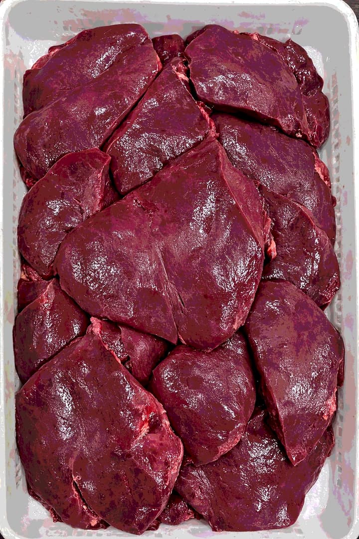 Говяжья печень