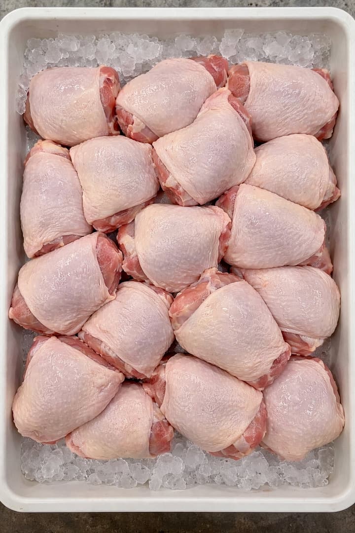 Куриное бедро
