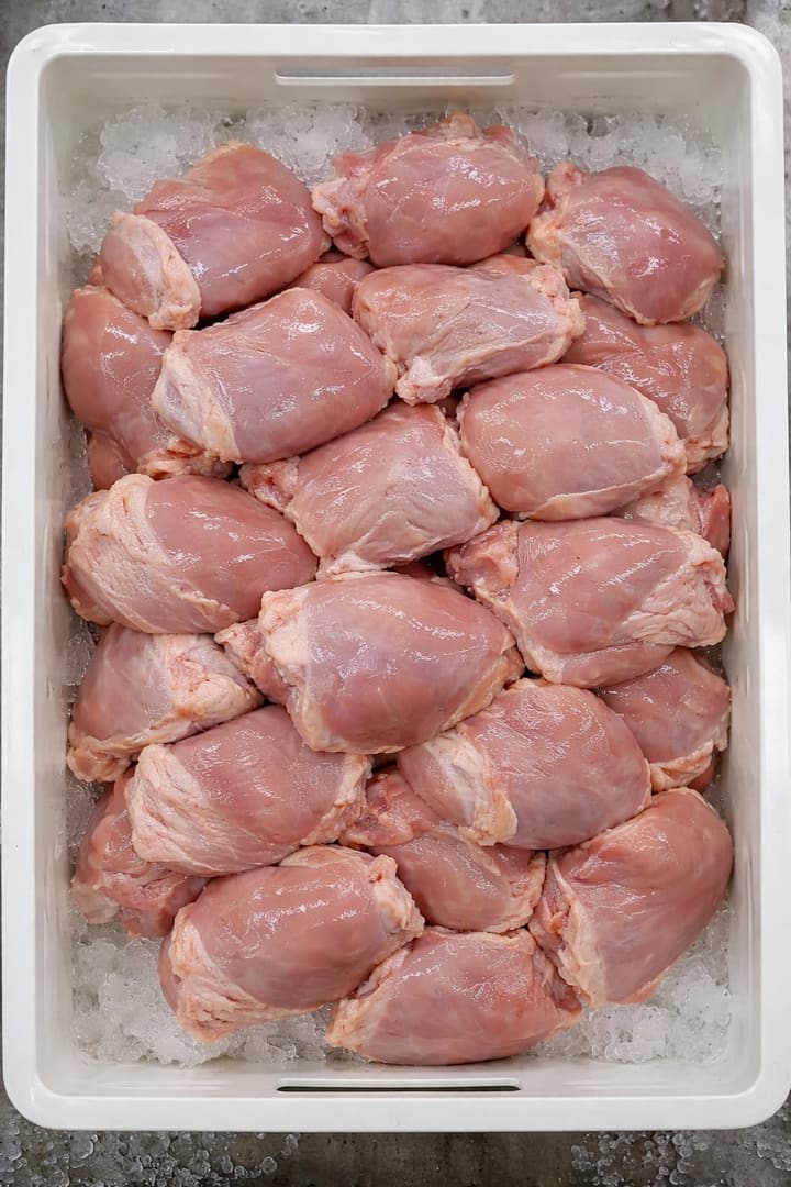Куриное филе бедра