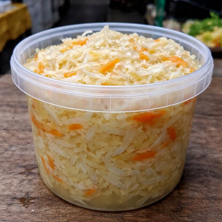 Капуста квашенная