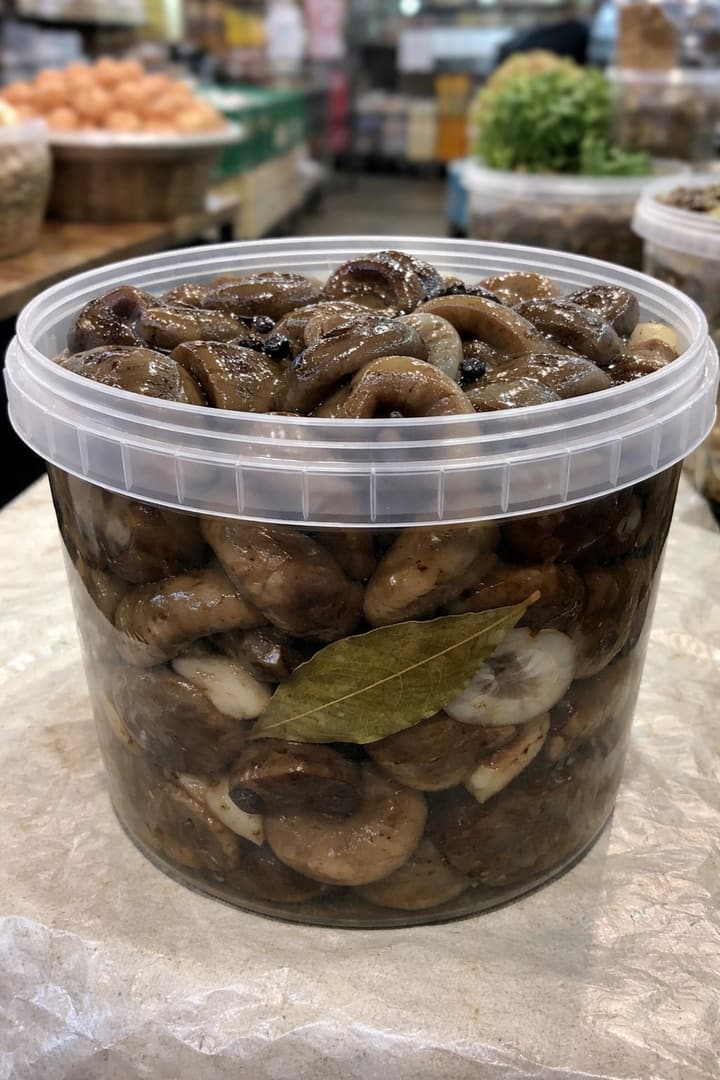 Грузди Маринованные